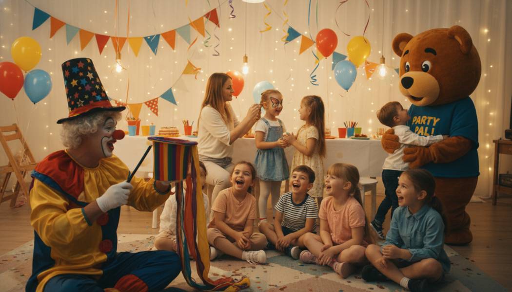 Thuê Chú Hề Thổi Bóng Tại Bình Thạnh. Ảnh 3